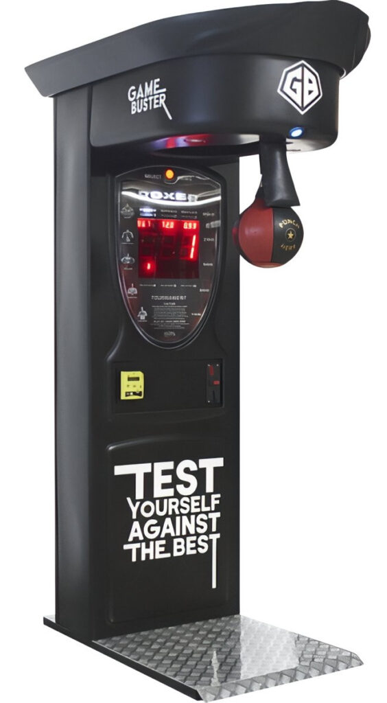 Boxer Game Buster (Frost Black)
