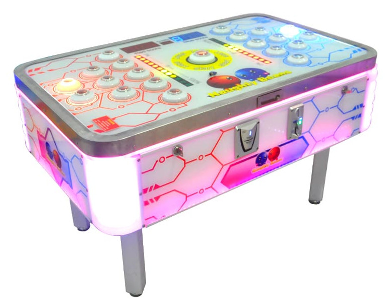 Naughty Beans White reflex game