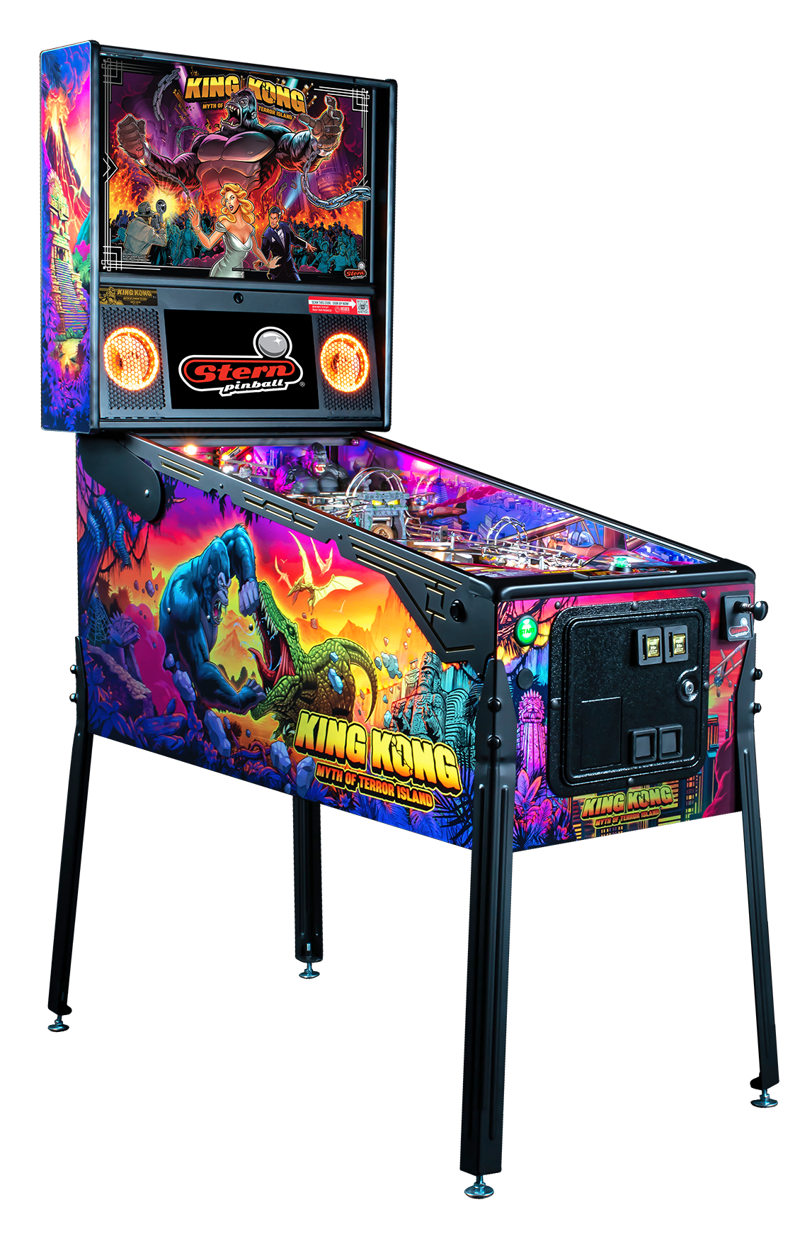 KING KONG: MYTH OF TERROR ISLAND Limited edition