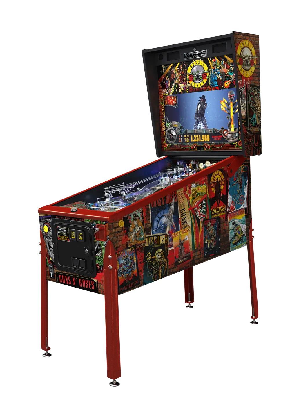guns n roses HUO Marge