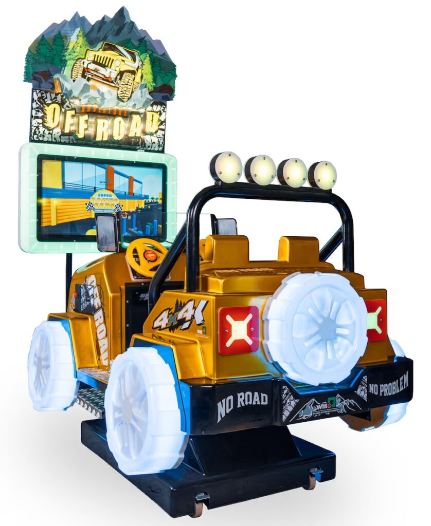 Jeep Off-Road Kiddie Ride
