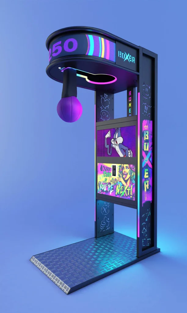 BOXER ARCADE de nieuwste WOW