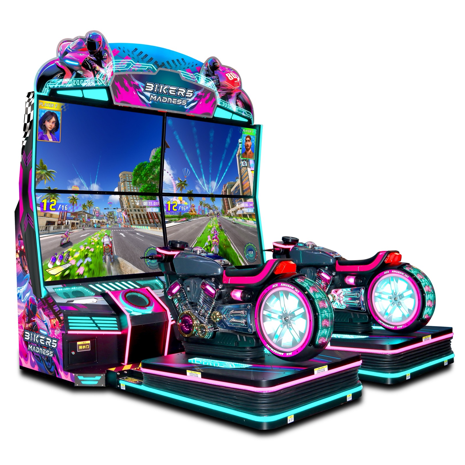 Bikers Madness DX (uitgebreide uitvoering)