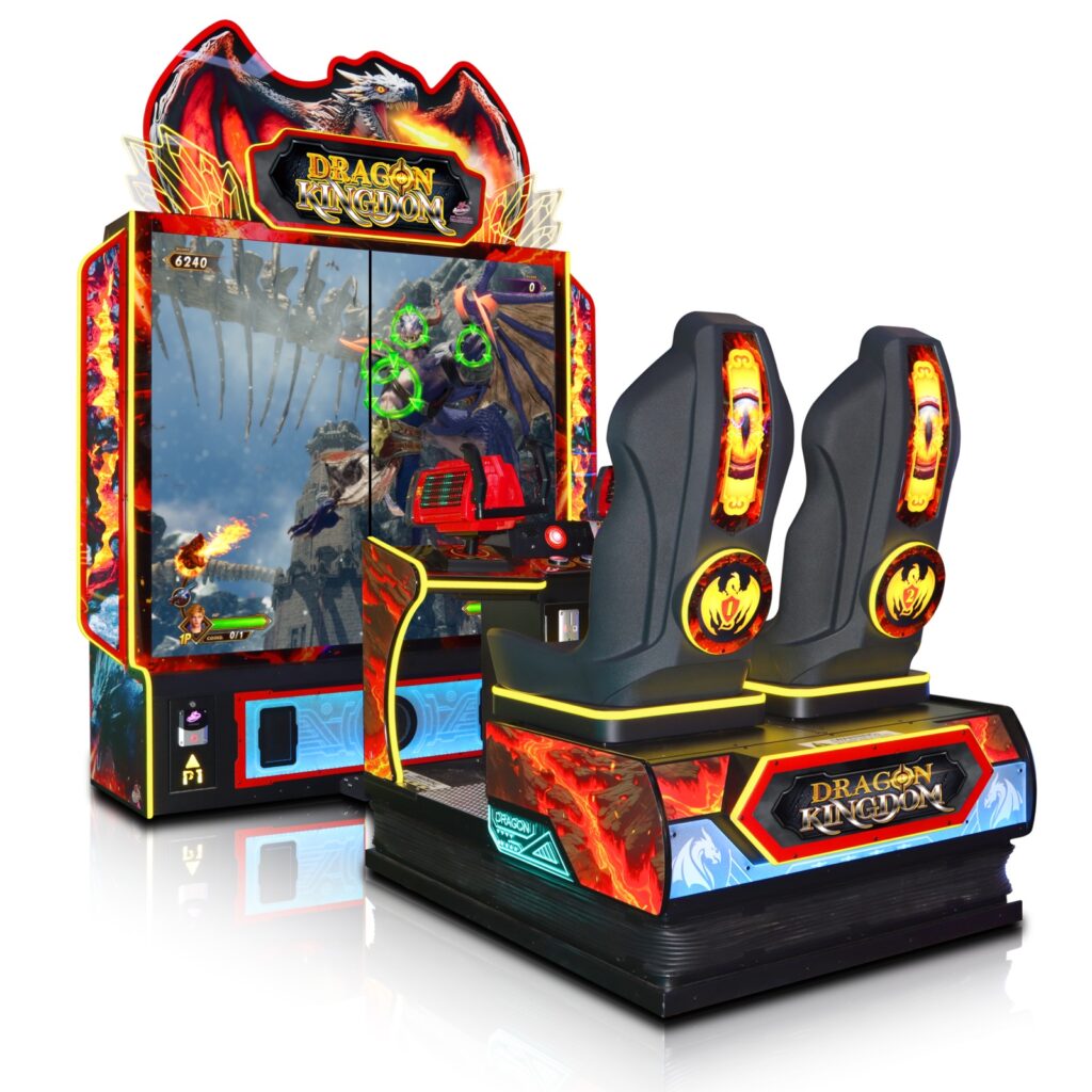 Dragon Kingdom (2 spelers, 5D)
