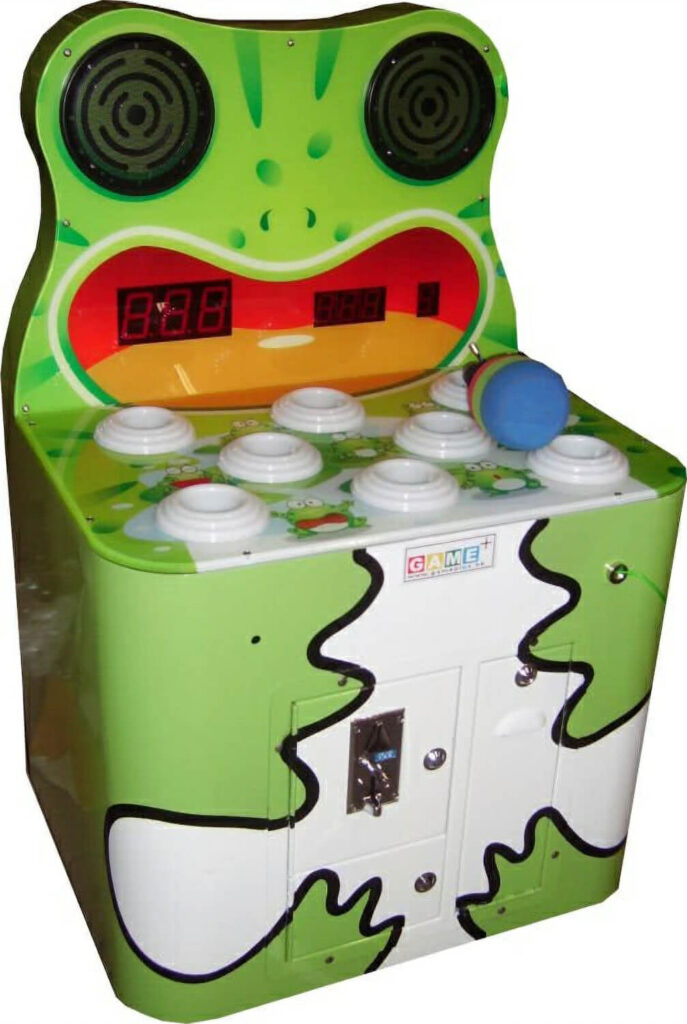 Happy Frog Hammer Arcade