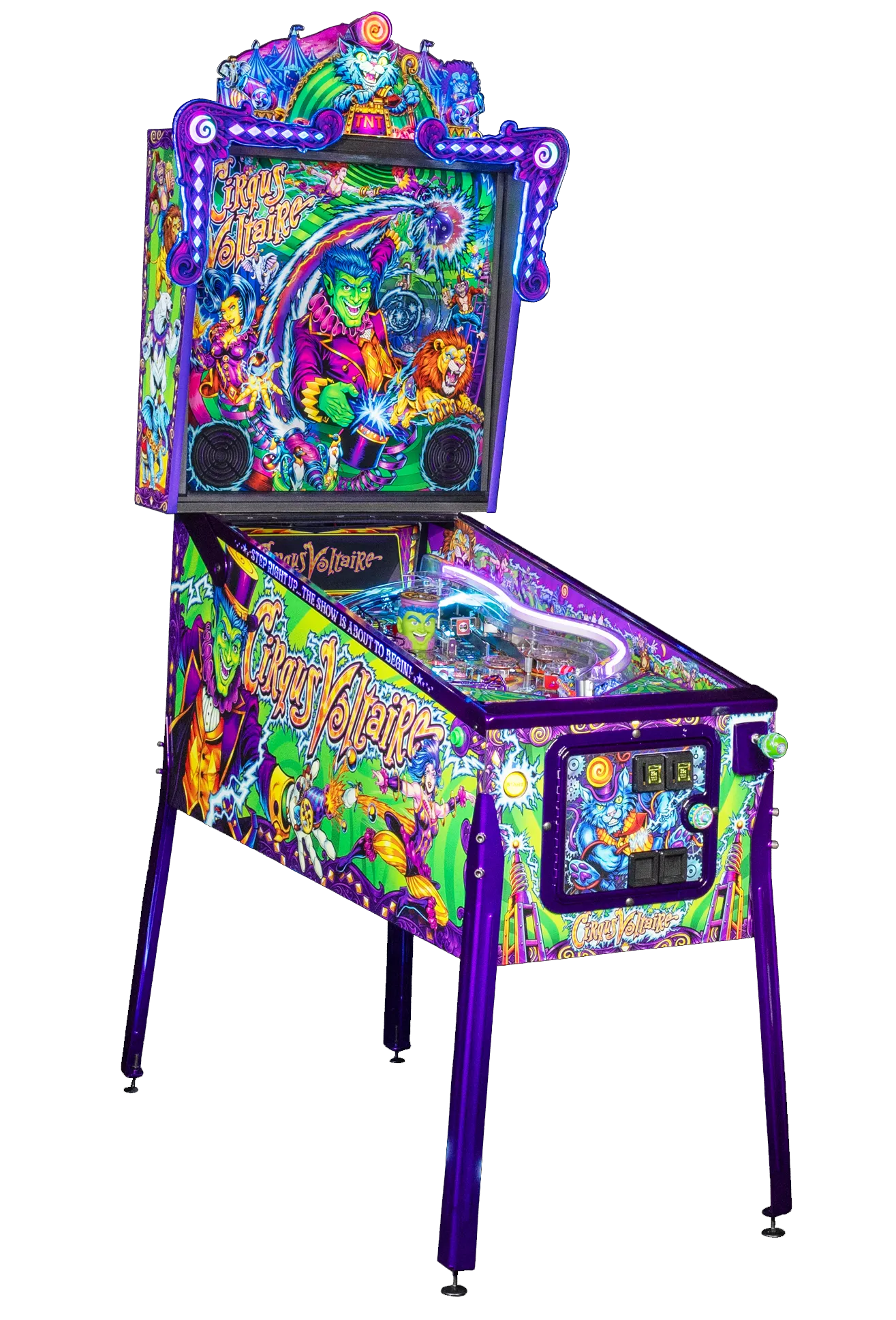 Cirqus Voltaire Ringmaster Edition