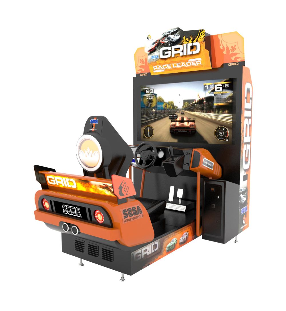 GRID DLX gebruikte machine nieuwe monitor