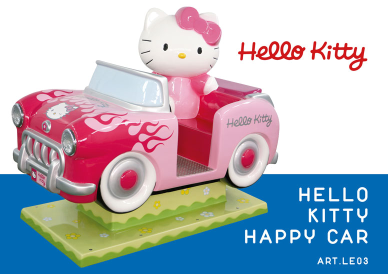 Hello Kitty Happy Car