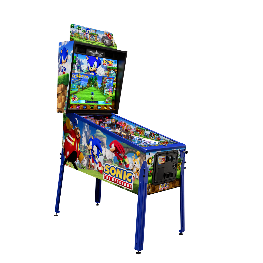 Sonic Special Edition flipperkast