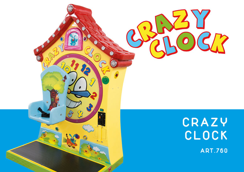 Crazy Clock