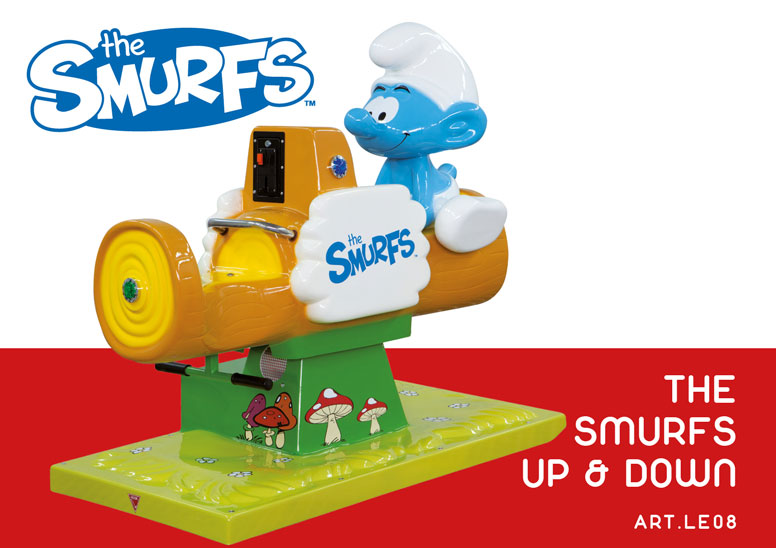 The Smurfs Up & Down