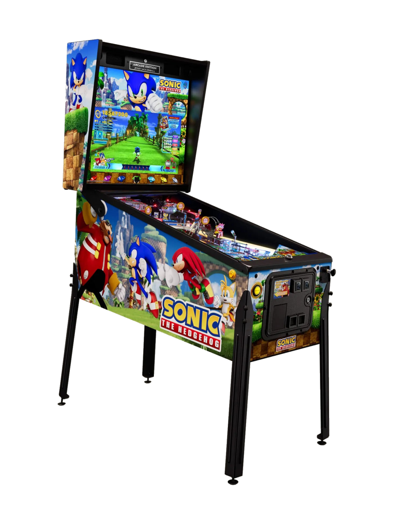 Sonic Arcade Edition flipperkast