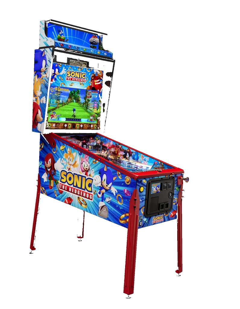 Sonic Collectors Edition flipperkast