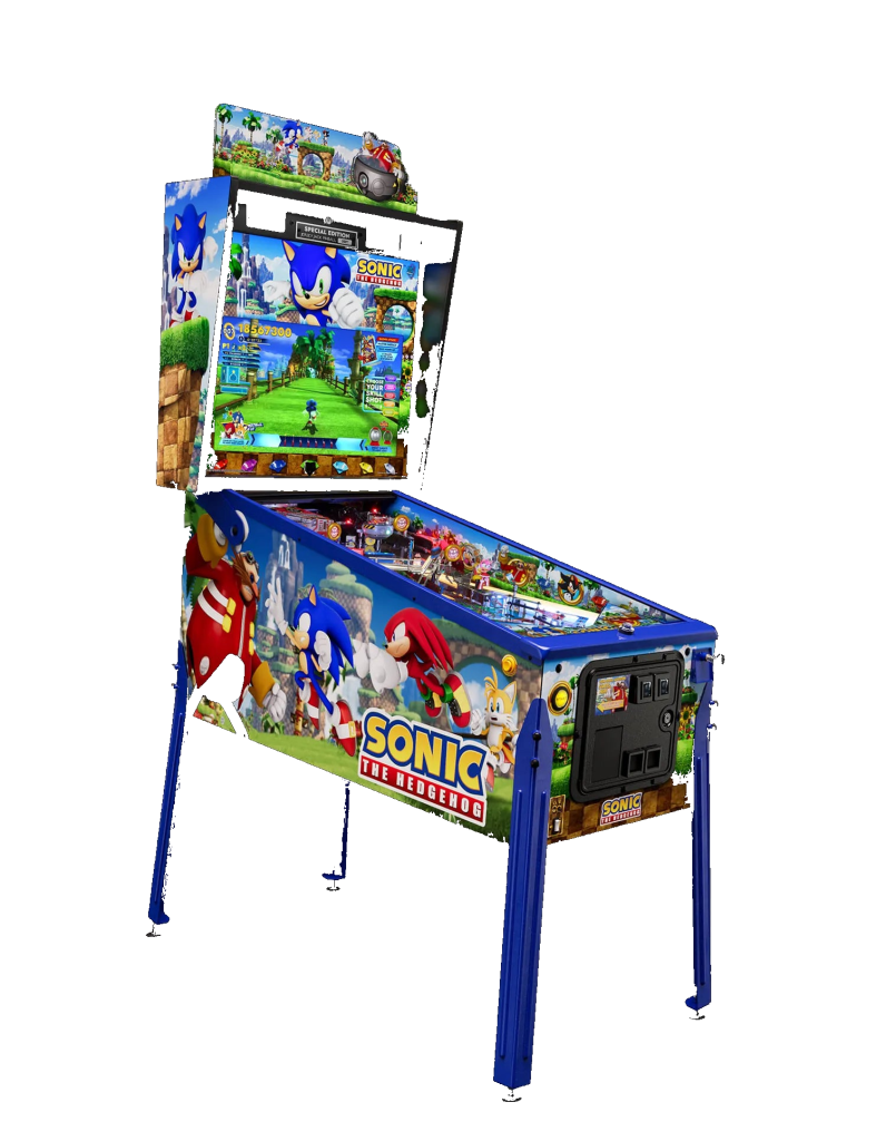 Sonic Special Edition flipperkast