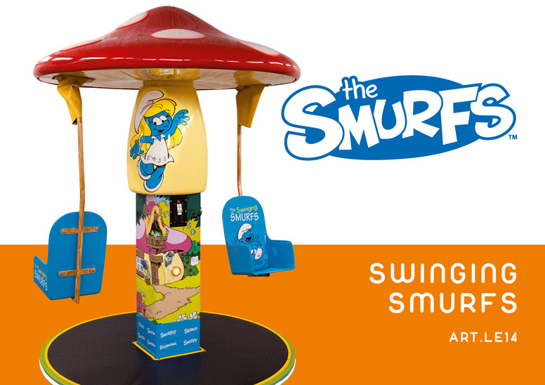 Swinging Smurfs
