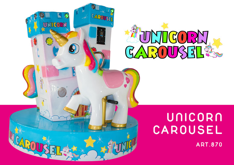 Unicorn Carousel