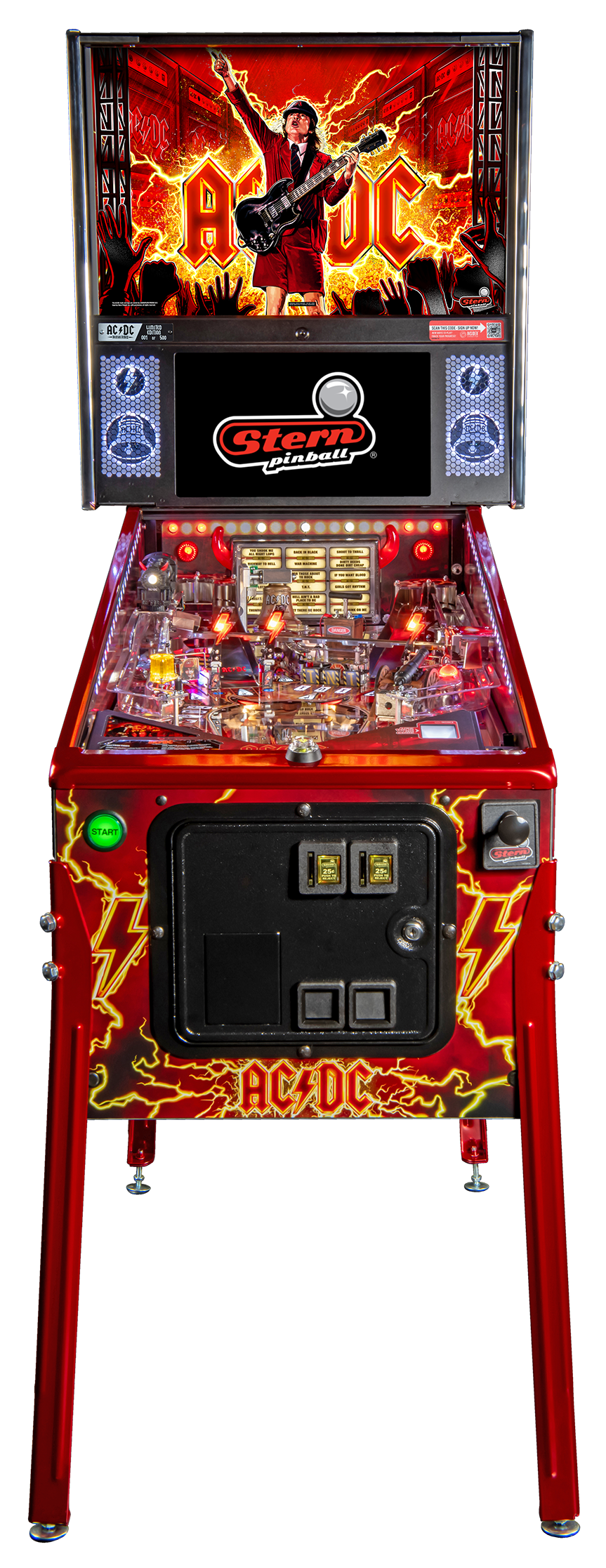AC/DC Remastered Limited Edition