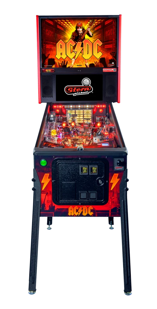 AC/DC Remastered Premium flipperkast